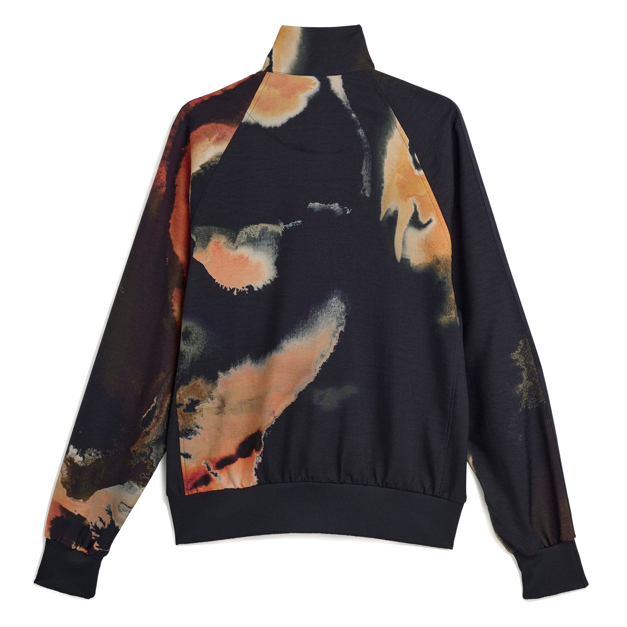 Y-3 AOP 3-STRIPE TRACK TOP