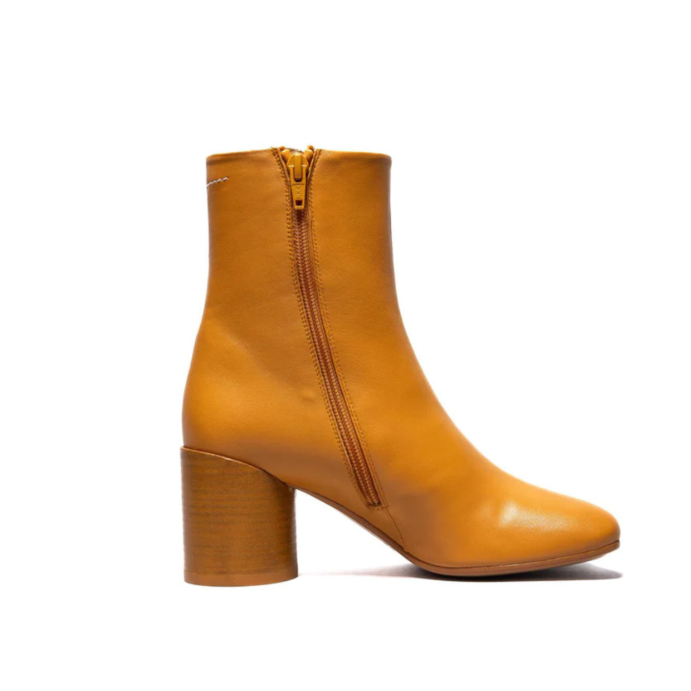 ANKLE BOOT ORANGE