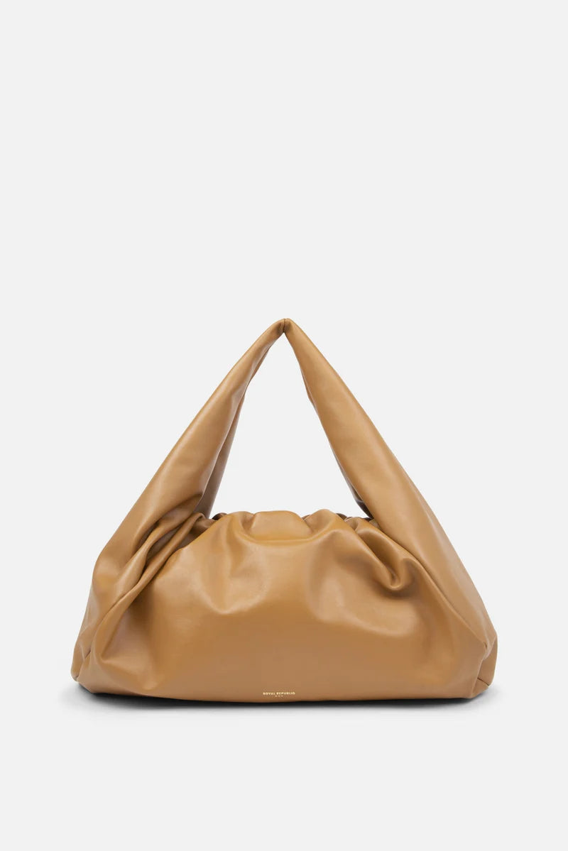 PAUSE OVERSIZED POUCH 235 TAN