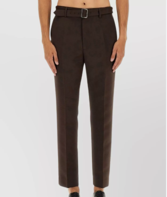 PANTS WOVEN BROWN