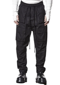 PANTS LONG WOVEN BLACK