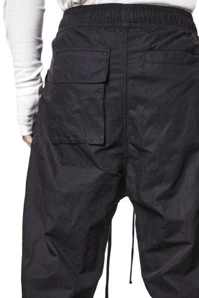 PANTS LONG WOVEN BLACK
