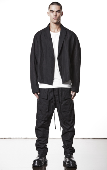PANTS LONG WOVEN BLACK
