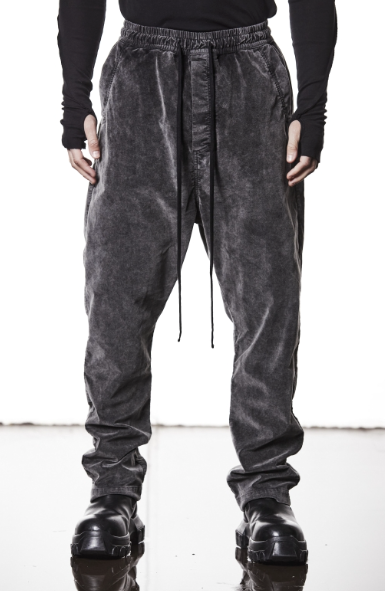 PANTS WOVEN CROTCH
