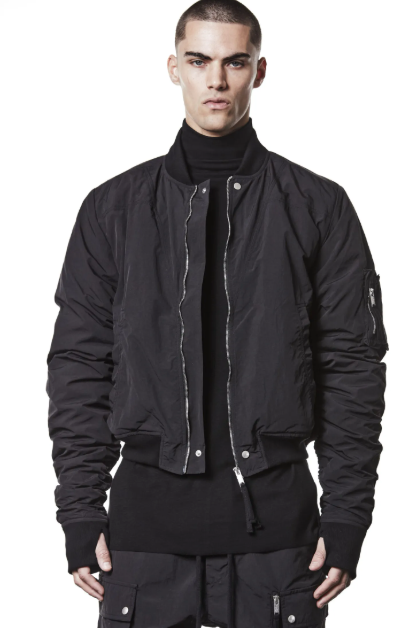 JACKET BOMBER WOVEN