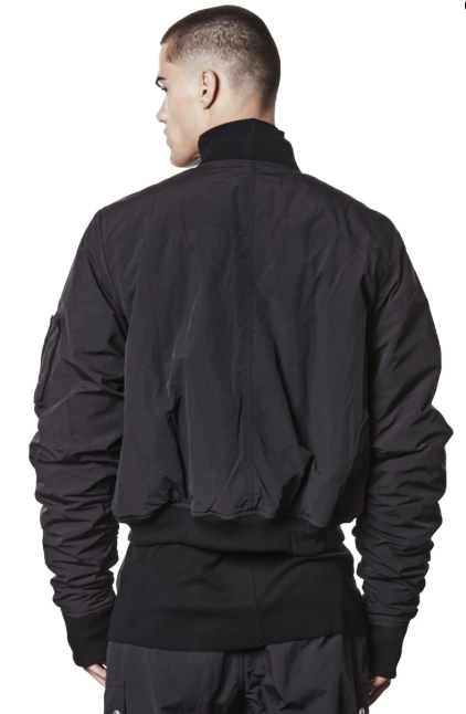 JACKET BOMBER WOVEN