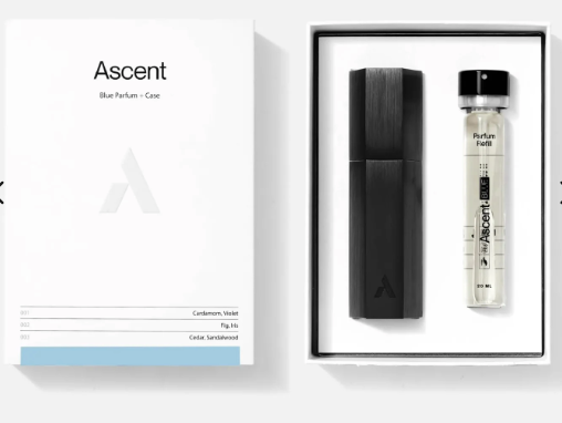 Ascent Parfum Parfum + Case