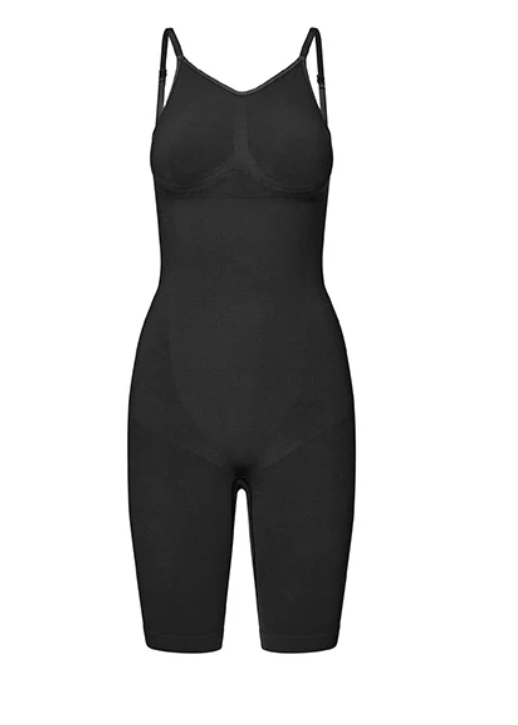Contour Shapewear Bodysuit - Black