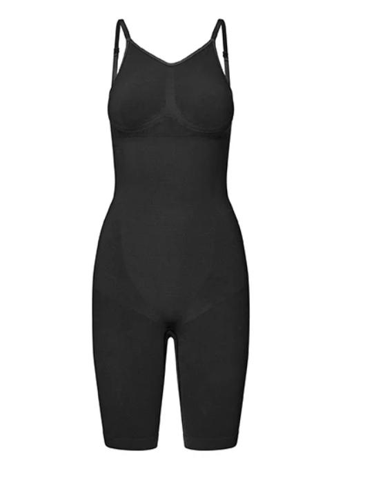 Contour Shapewear Bodysuit - Black