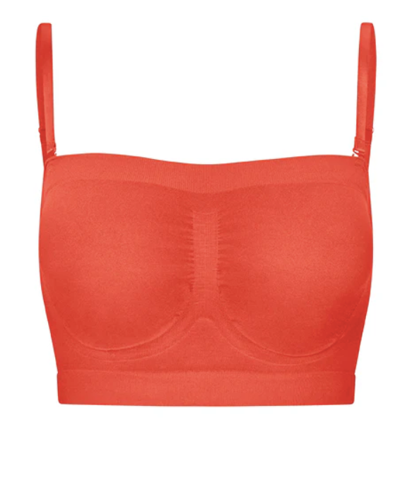 Second Skin Bandauer - Crush Red
