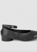 ERNESTO DOLANI BALLERINA IN PELLE NERA