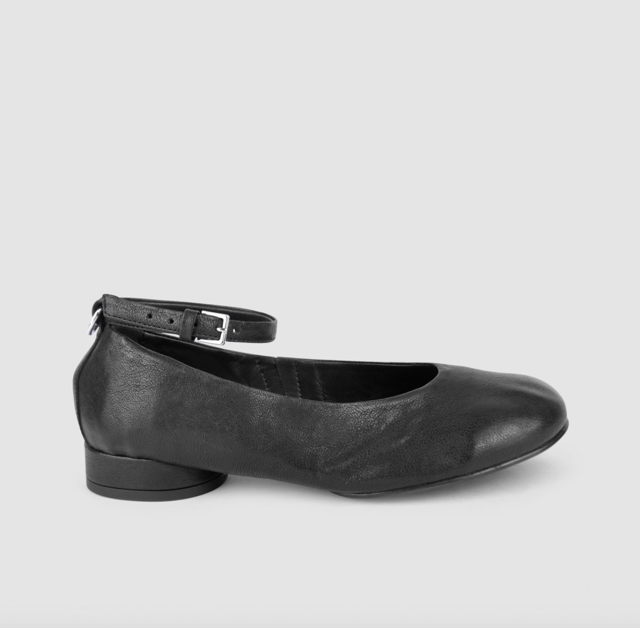 ERNESTO DOLANI BALLERINA IN PELLE NERA