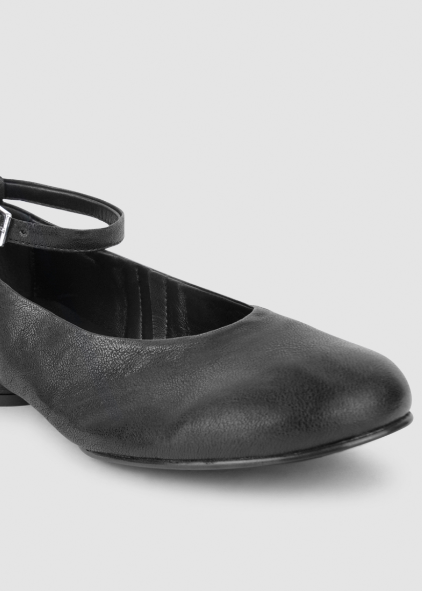 ERNESTO DOLANI BALLERINA IN PELLE NERA
