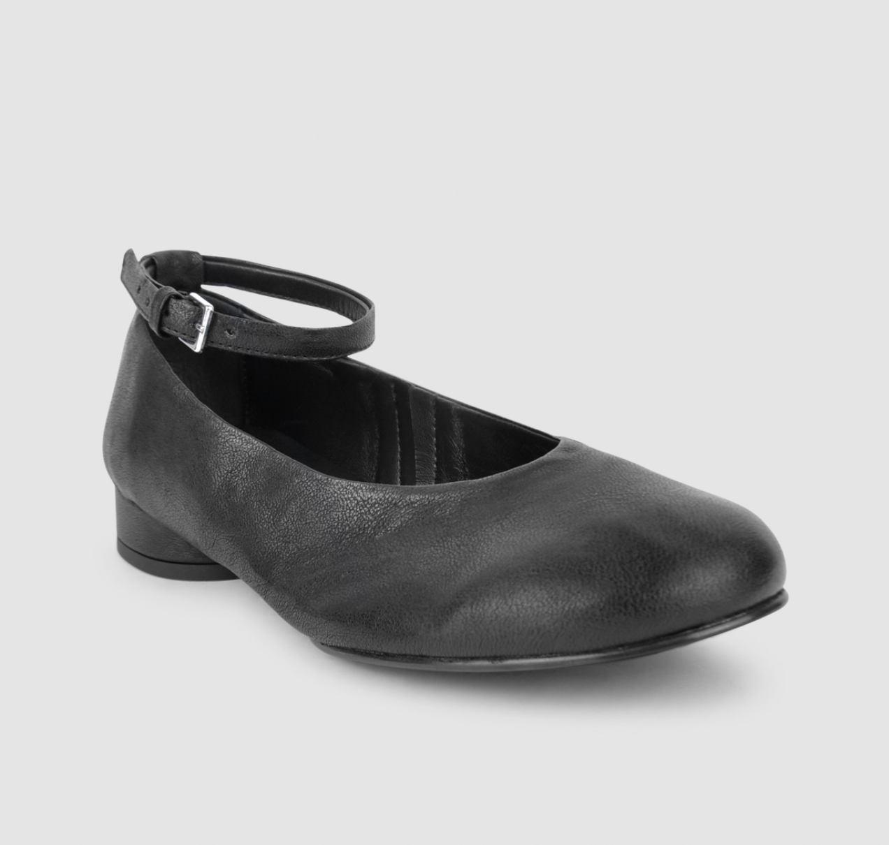 ERNESTO DOLANI BALLERINA IN PELLE NERA