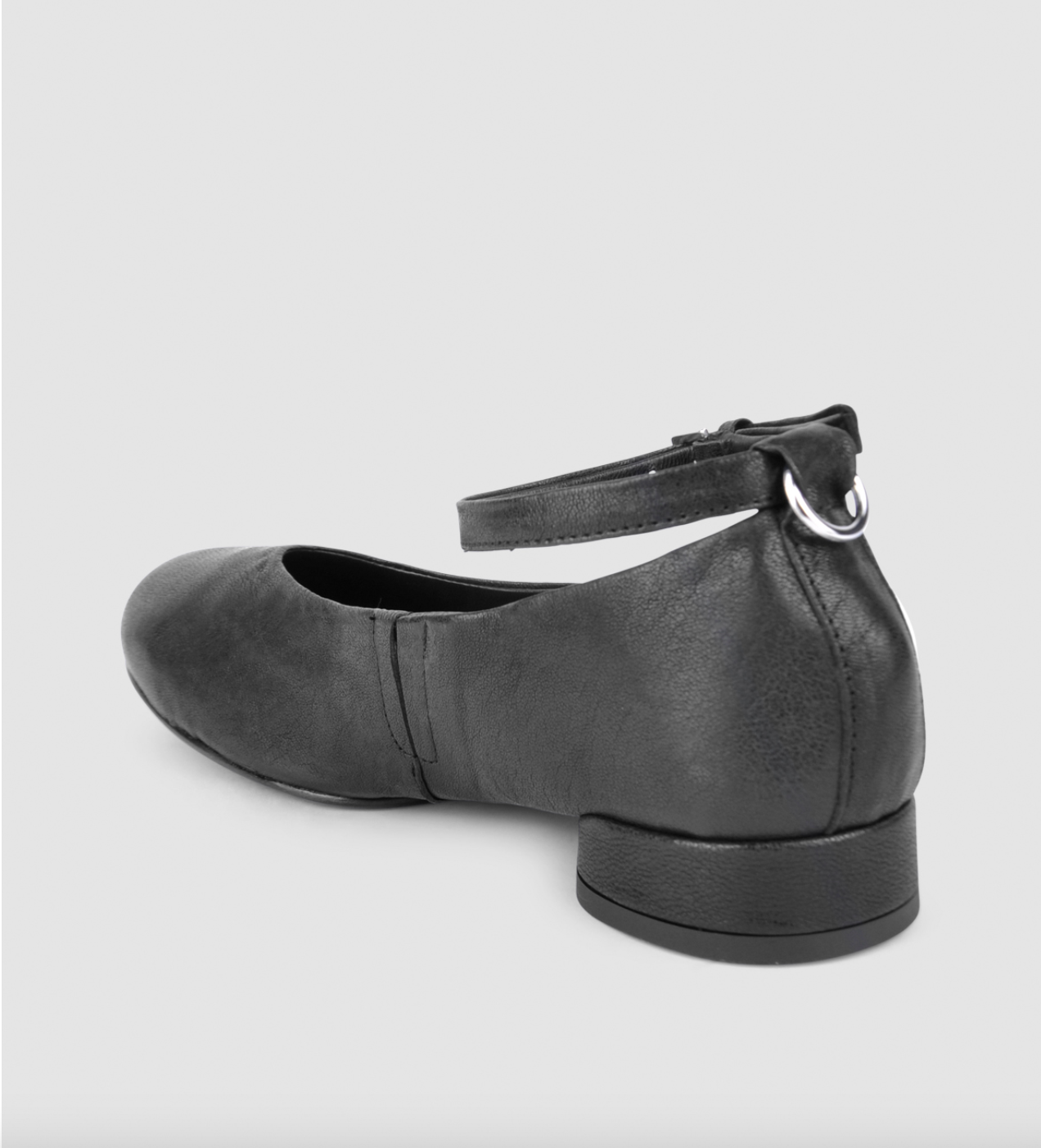ERNESTO DOLANI BALLERINA IN PELLE NERA