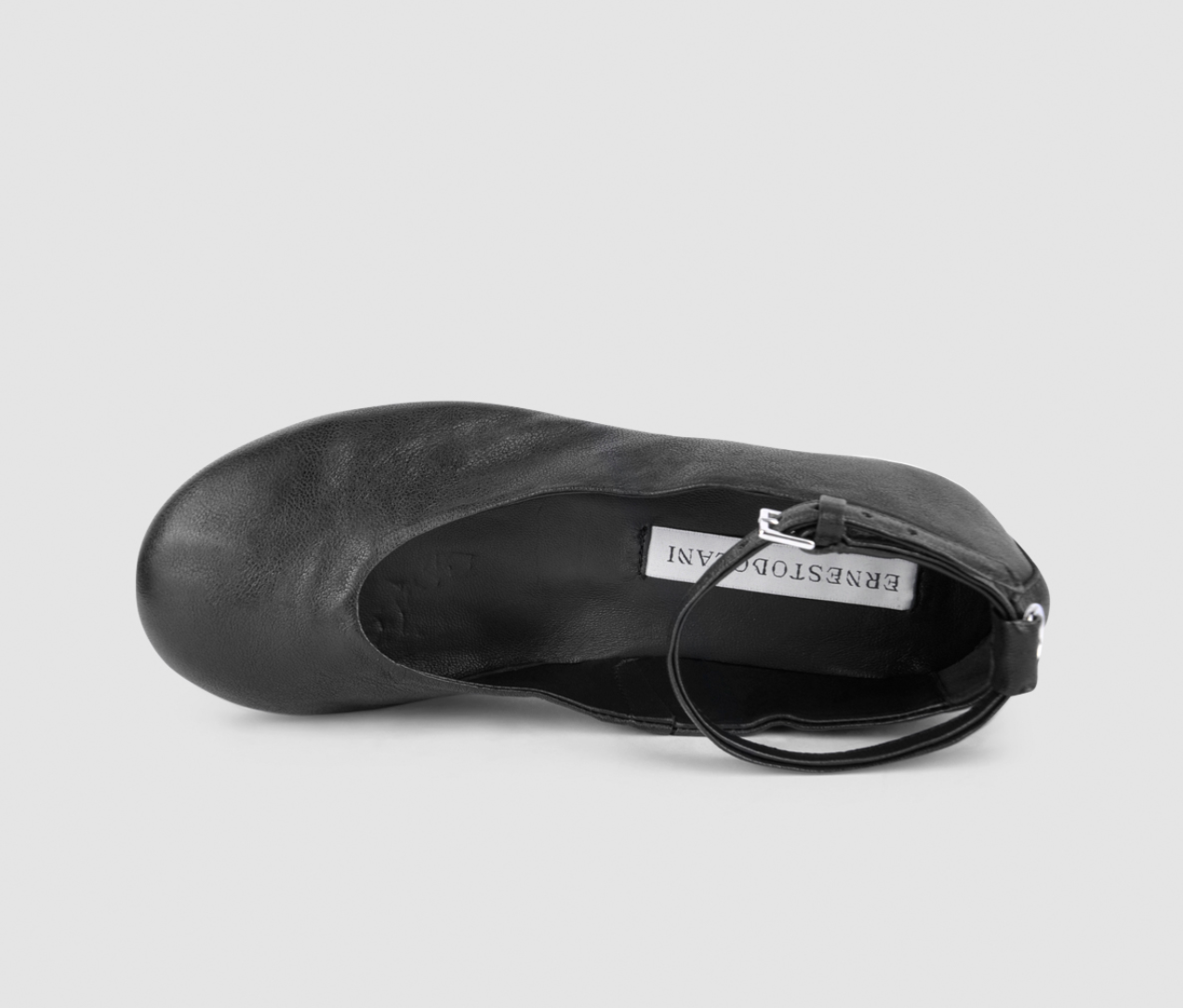 ERNESTO DOLANI BALLERINA IN PELLE NERA
