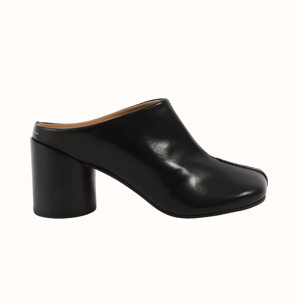 MM6 MAISON MARGIELA MULE HEELS