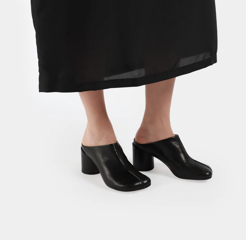 MM6 MAISON MARGIELA MULE HEELS
