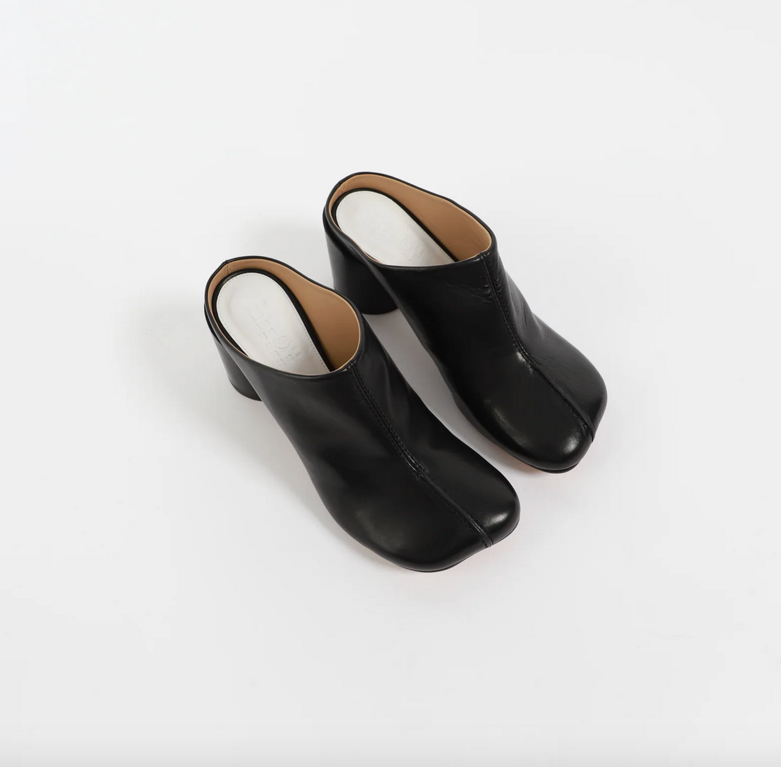 MM6 MAISON MARGIELA MULE HEELS
