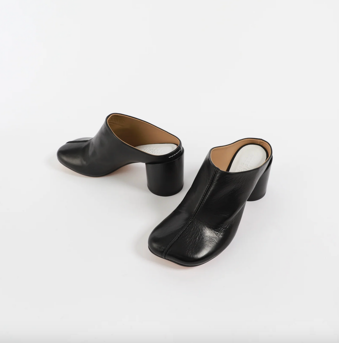 MM6 MAISON MARGIELA MULE HEELS