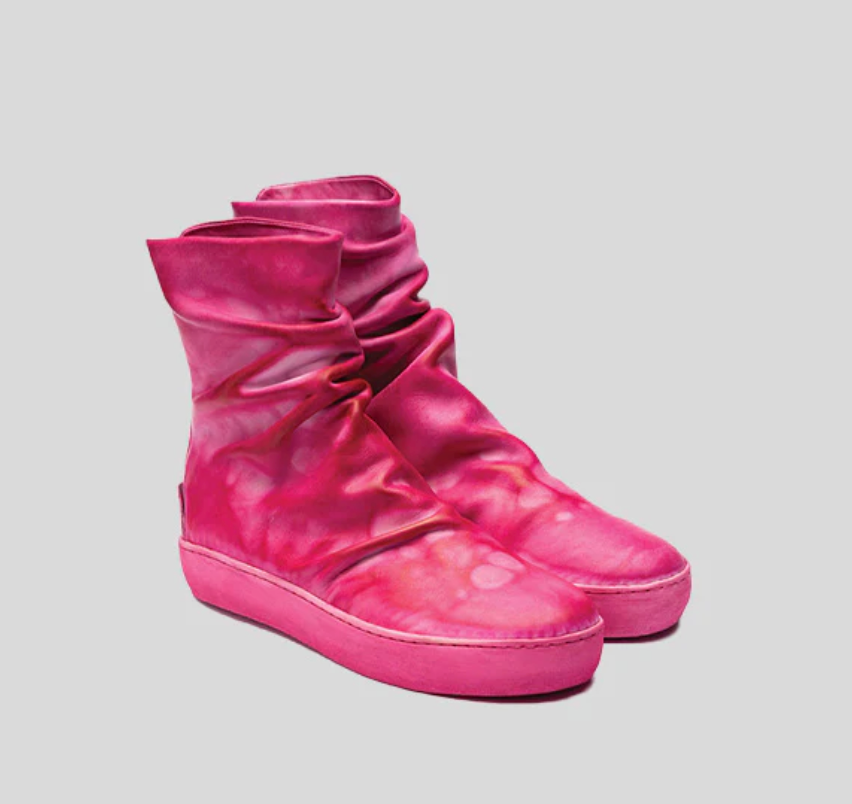 THE LAST CONSPIRACY FINN BOOT soft IN ACID PINK