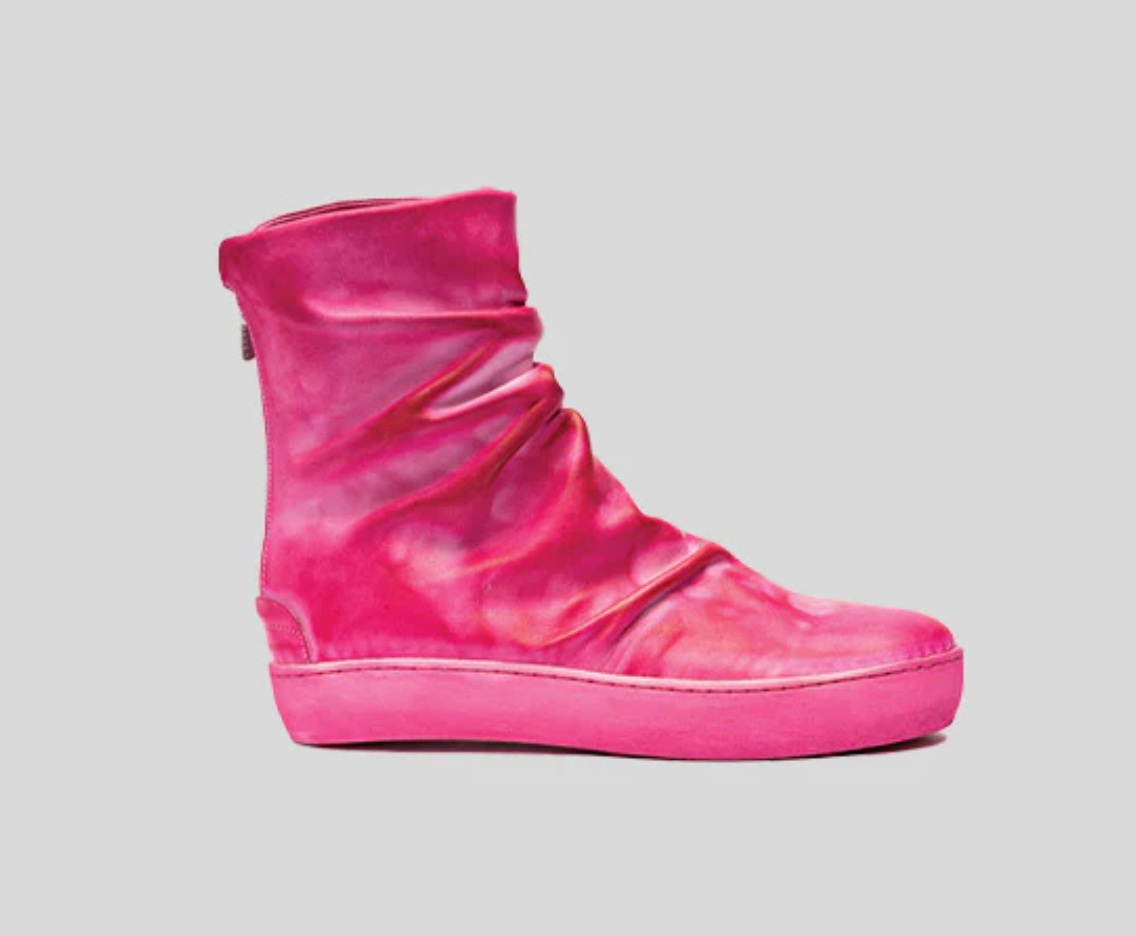 THE LAST CONSPIRACY FINN BOOT soft IN ACID PINK