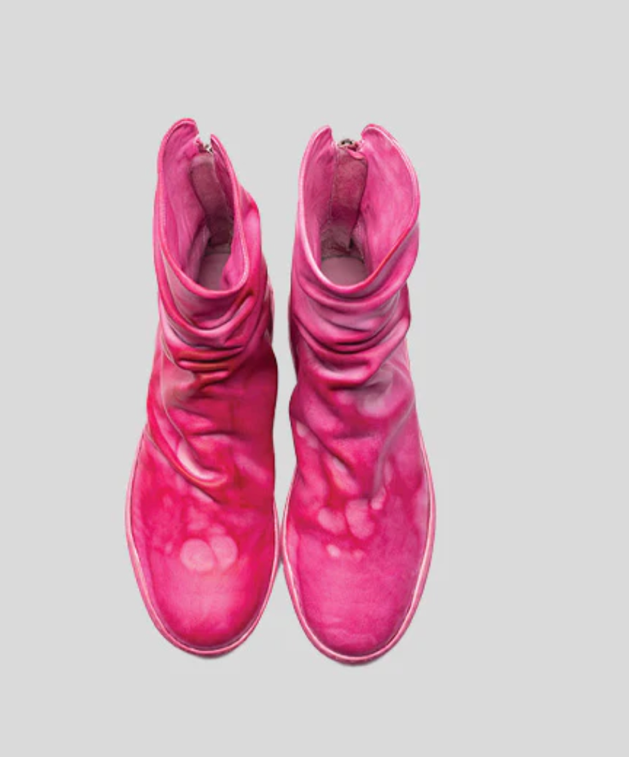 THE LAST CONSPIRACY FINN BOOT soft IN ACID PINK