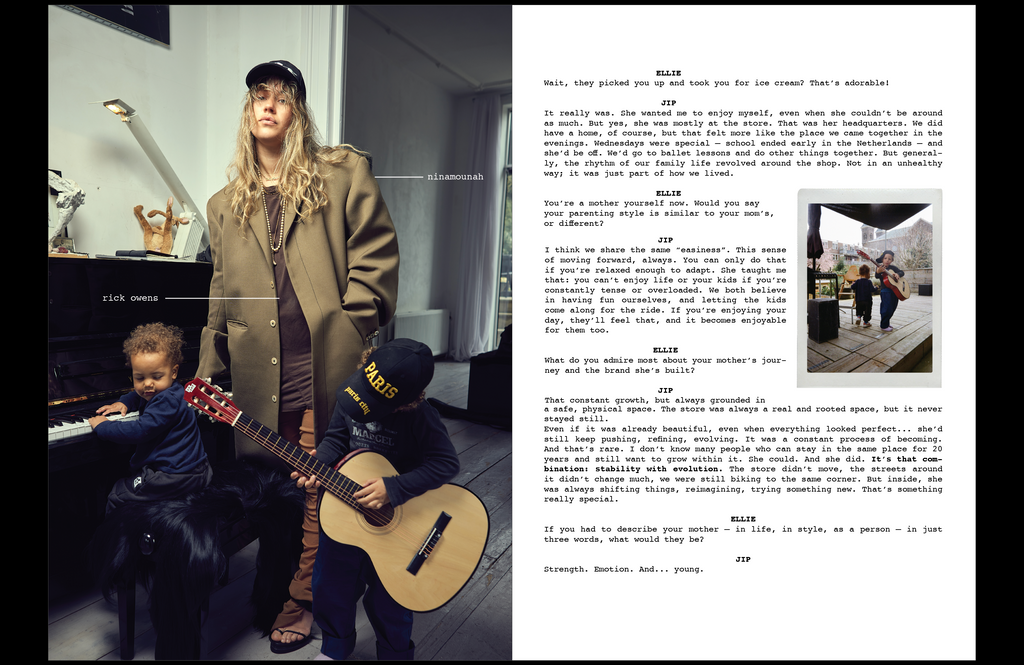 MARGREETH OLSTHOORN CELEBRATE MAGAZINE