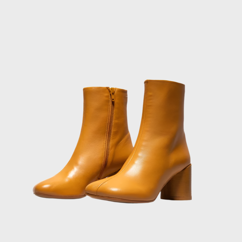 ANKLE BOOT ORANGE