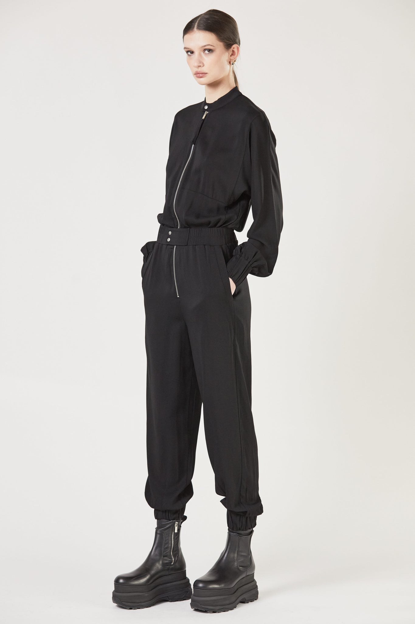 OVERALL JUMPSUIT