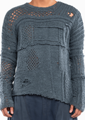 MESH COMMANDER M SWEATER