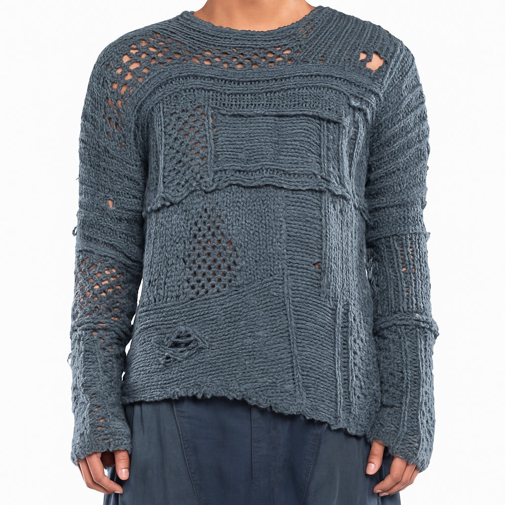 MESH COMMANDER M SWEATER