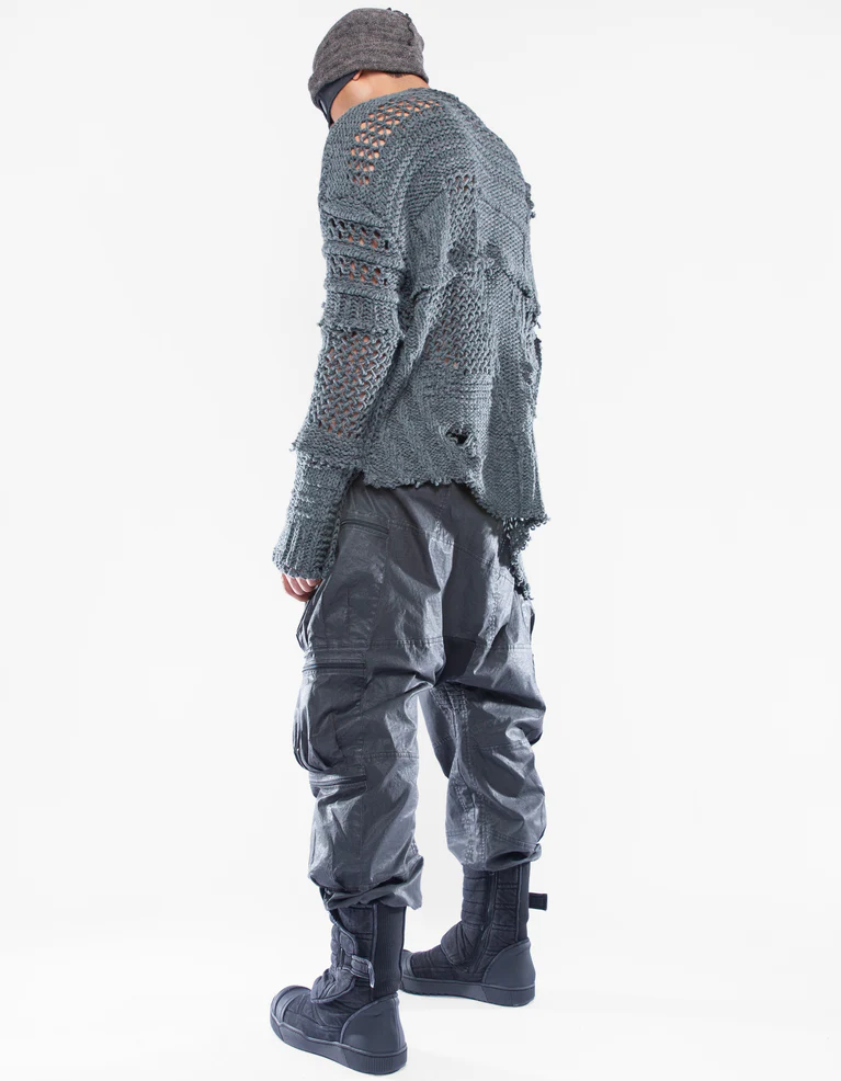 MESH COMMANDER M SWEATER