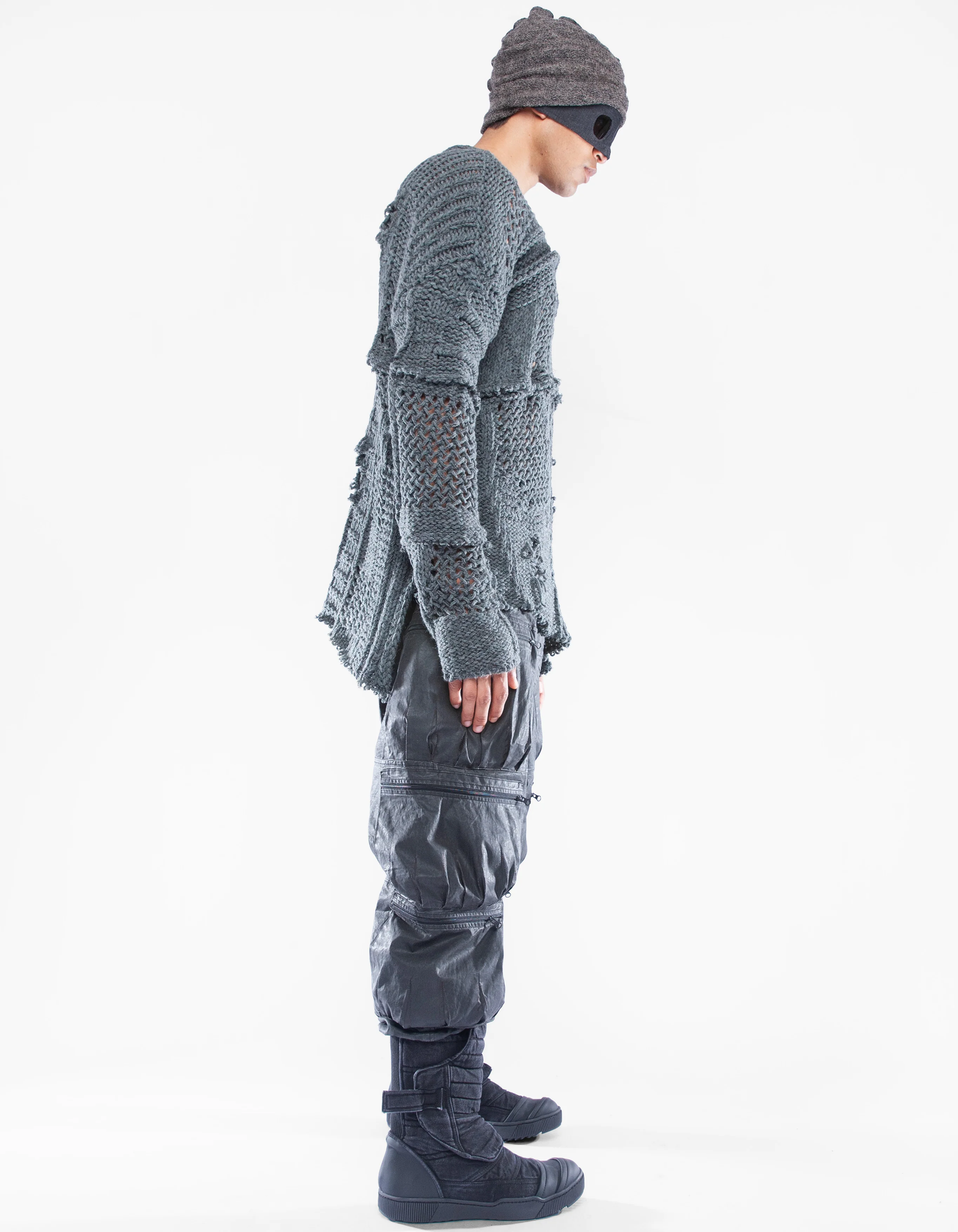 MESH COMMANDER M SWEATER