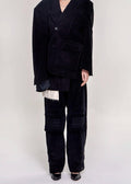 Asymmetrical 3D Pocket Jacket