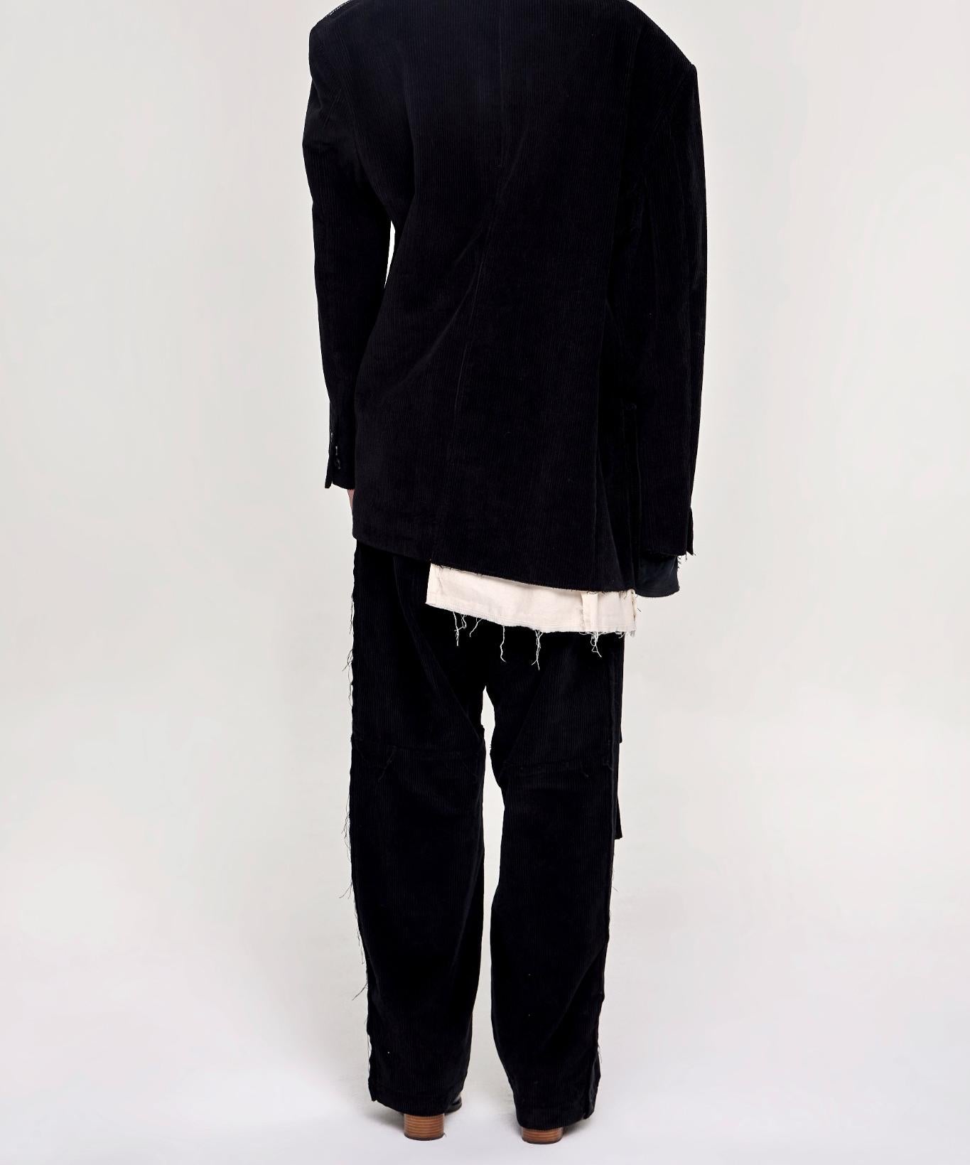 Asymmetrical 3D Pocket Jacket