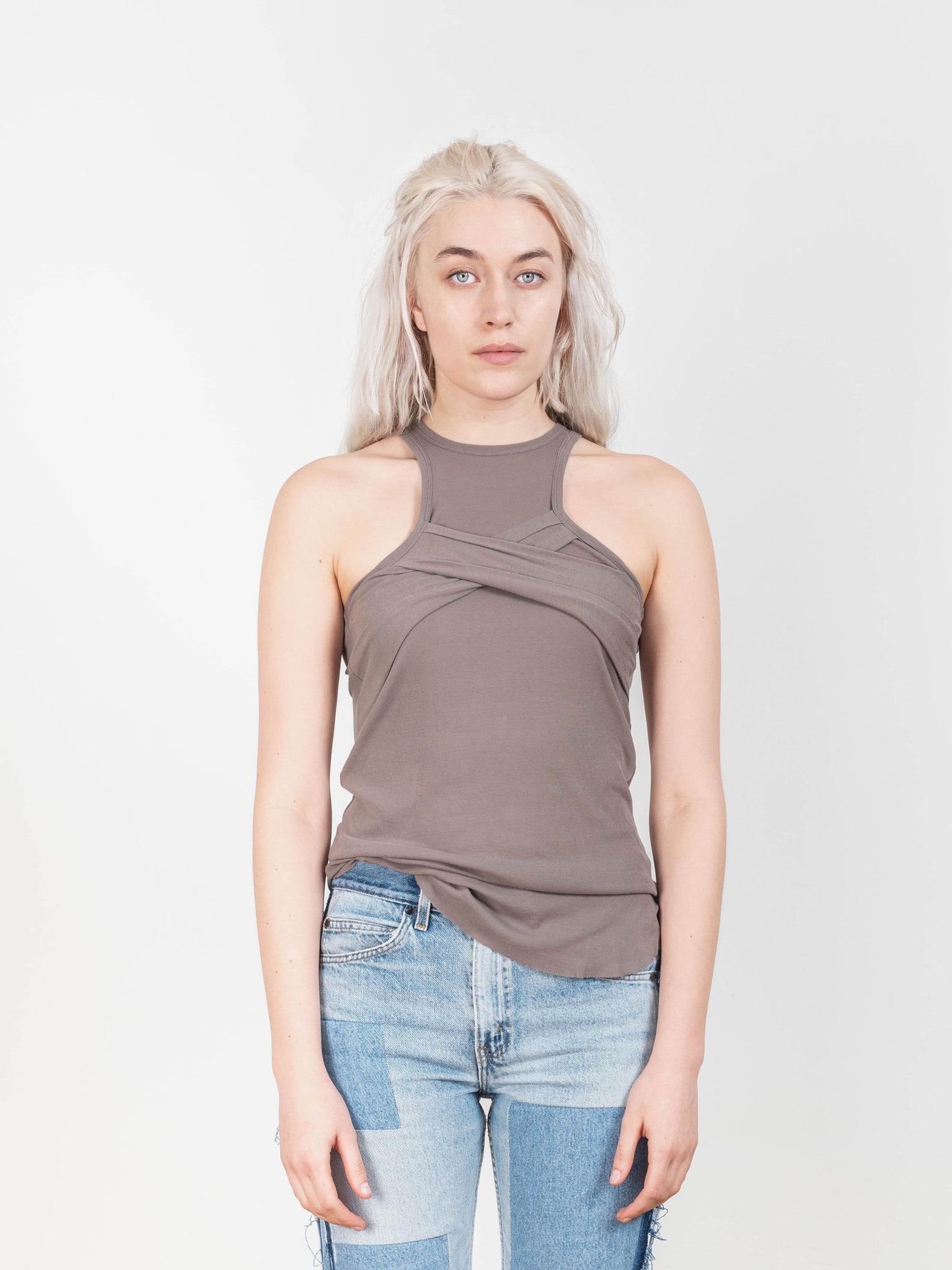 LILITH TANK TOP DESERT TAUPE