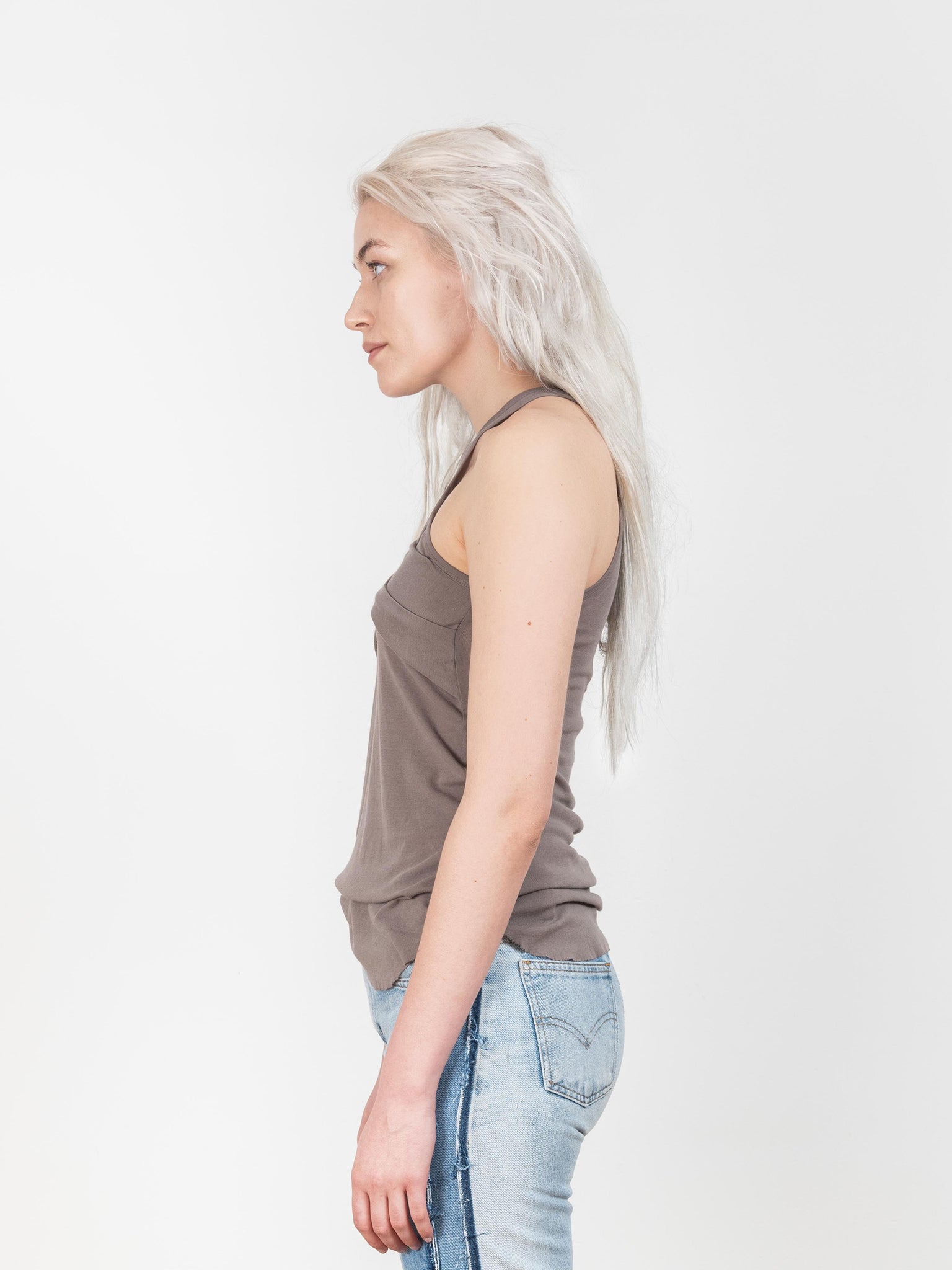 LILITH TANK TOP DESERT TAUPE