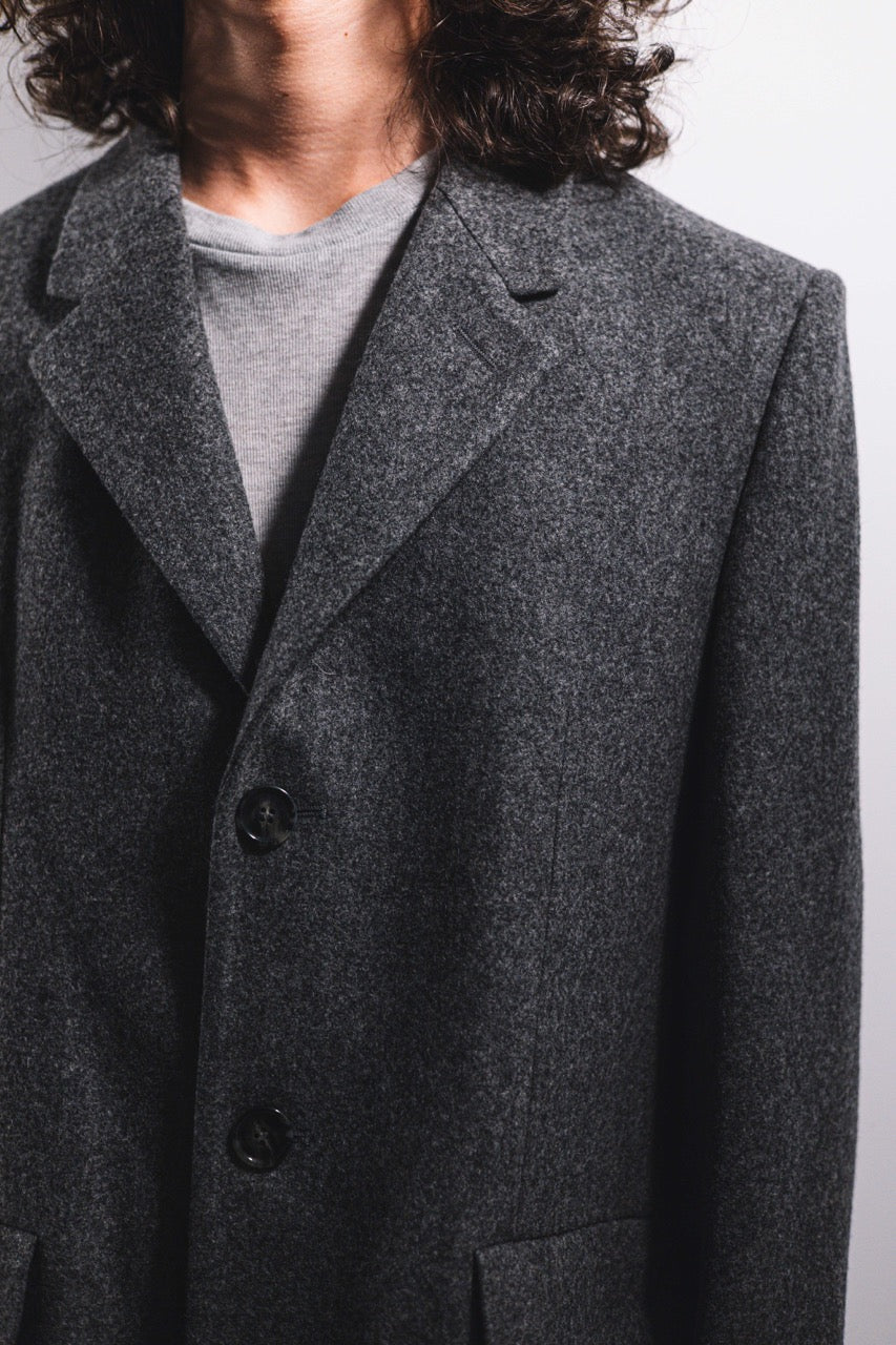 Grey felt jacket online
