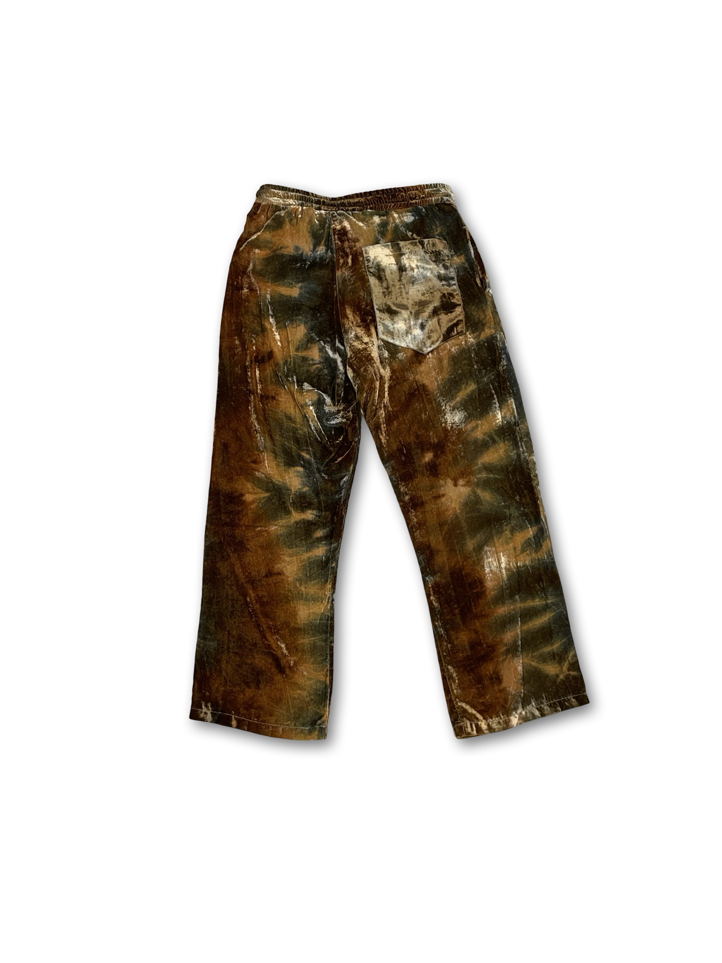 PANTS MAROON VELVET