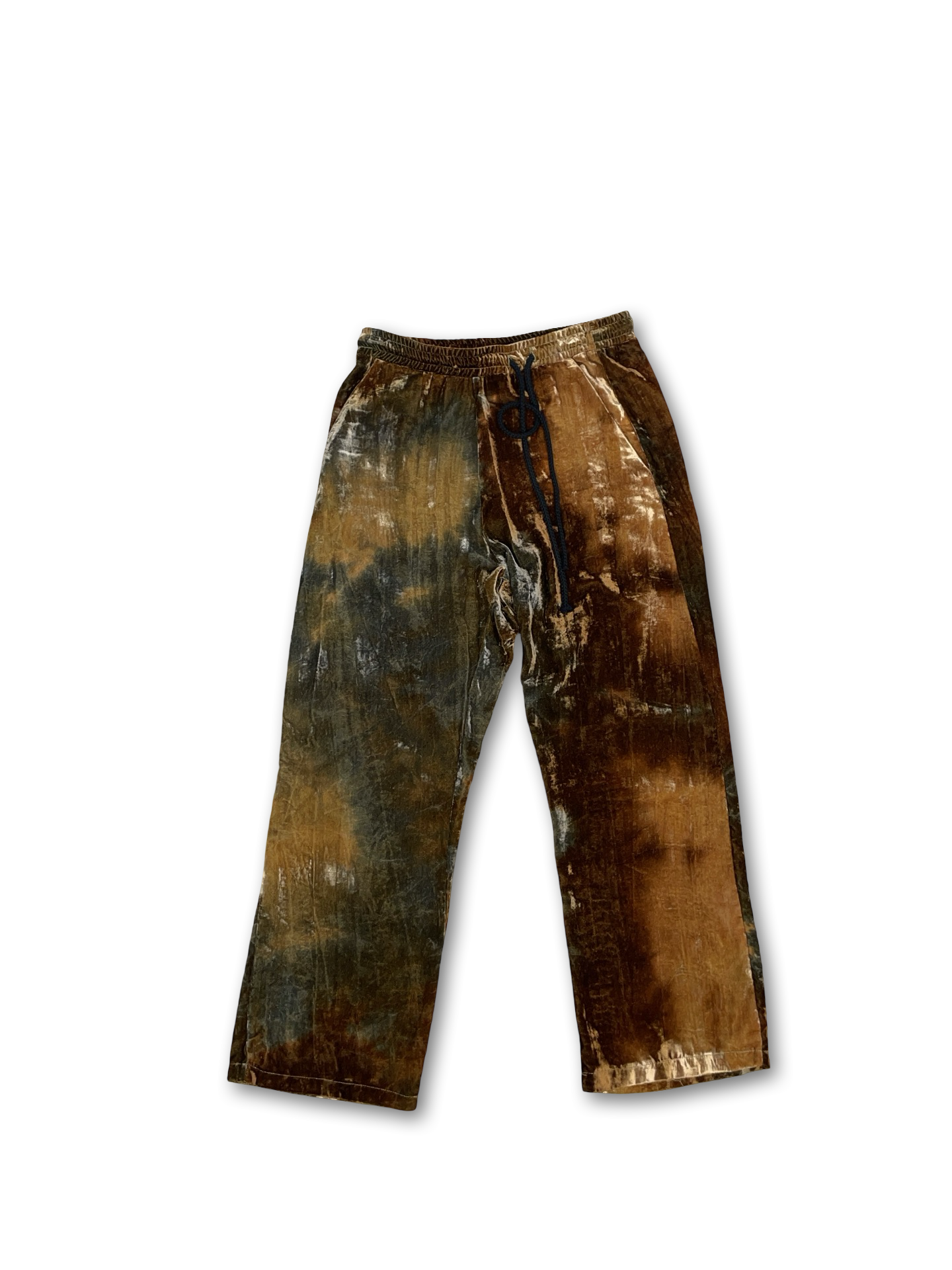 PANTS MAROON VELVET